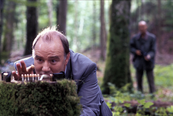 Udo Samel und Heiner Lauterbach in Über allen Wipfeln